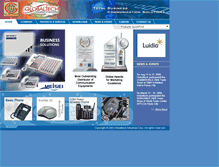 Tablet Screenshot of globaltech-online.net